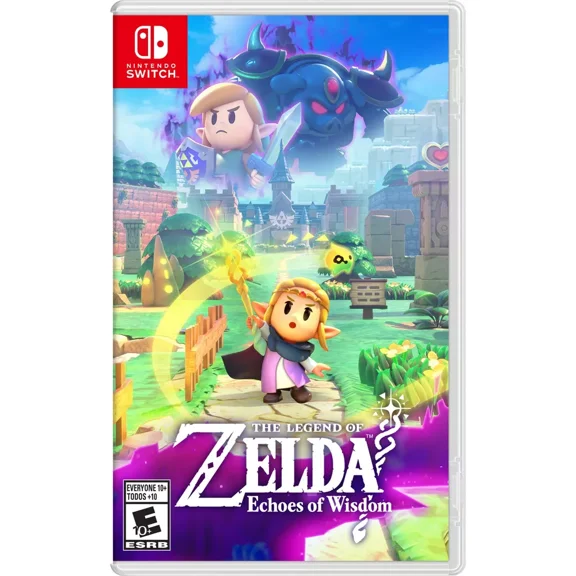 The Legend of Zelda: Echoes of Wisdom - Nintendo Switch *Import* (Region Free)