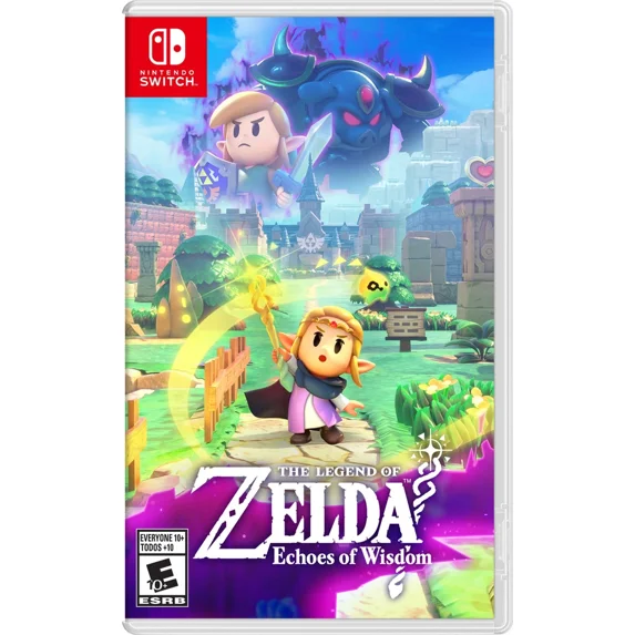 The Legend of Zelda: Echoes of Wisdom - Nintendo Switch – OLED Model, Nintendo Switch, Nintendo Switch Lite