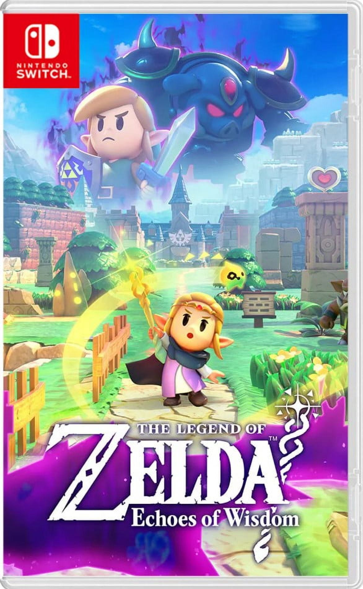 Nintendo, The Legend of Zelda Echoes of Wisdom, Region Free Switch