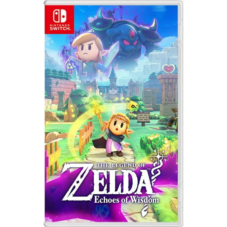 Nintendo, The Legend of Zelda Echoes of Wisdom, Region Free
