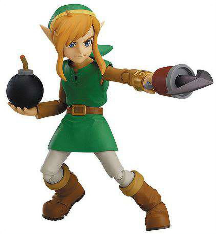 World of Nintendo Legend of Zelda Link & Zelda Action Figure Botw 2023 - 2  Pack, zelda link 