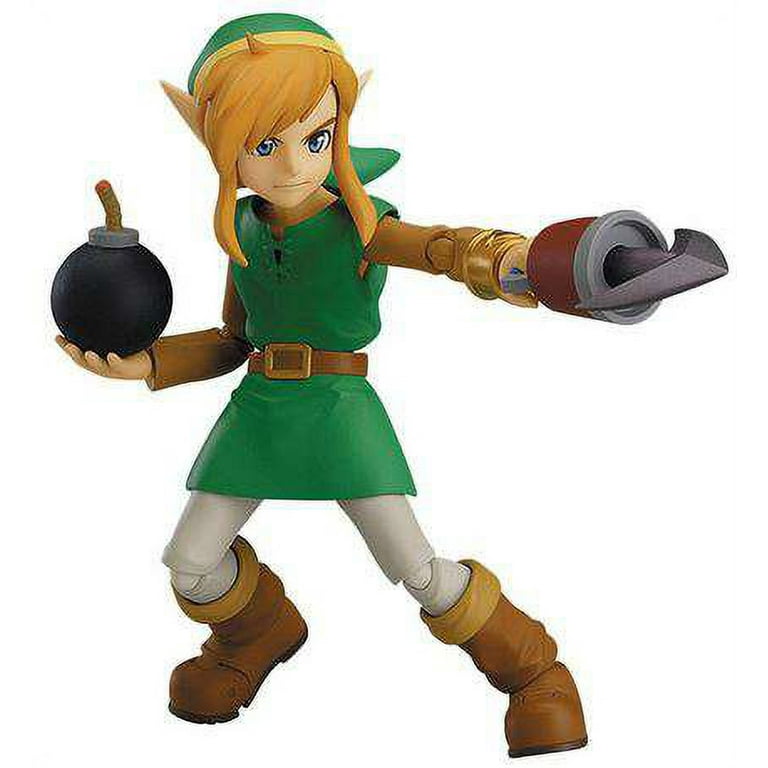 The Legend of Zelda Figma DX Link Deluxe Action Figure [A Link Between  Worlds] 