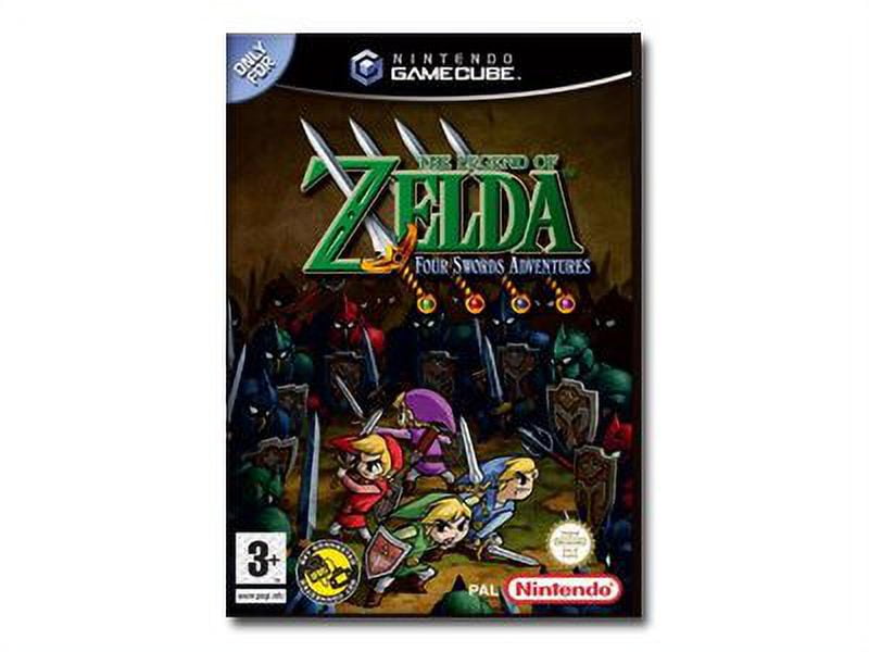 Zelda four shop swords adventures gamecube