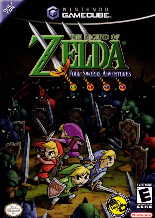 The-Legend-of-Zelda-Four-