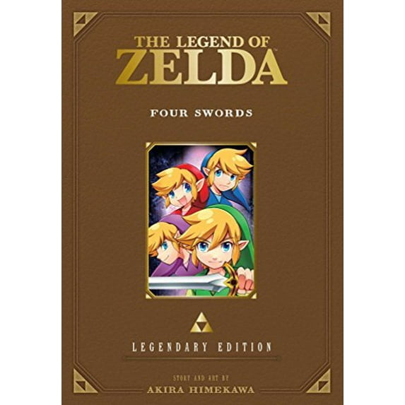 Pre-Owned Legend of Zelda: Four Swords -Legendary Edition- (Paperback) 142158963X 9781421589633