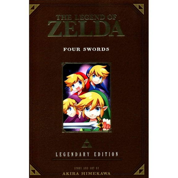 Legend of Zelda: Four Swords -Legendary Edition- (Paperback)