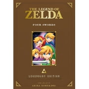 The Legend of Zelda: Four Swords -Legendary Edition-: The Legend of Zelda: Four Swords -Legendary Edition- (Paperback)