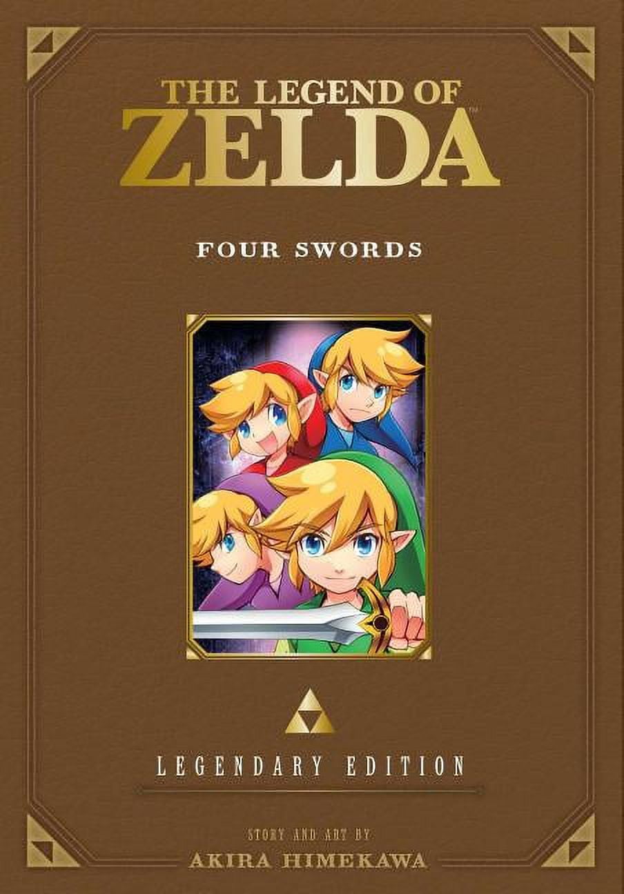 The Legend of Zelda, Vol. 9: A Link by Himekawa, Akira