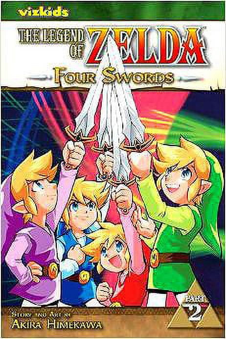 Manga De Zelda Em Portugues