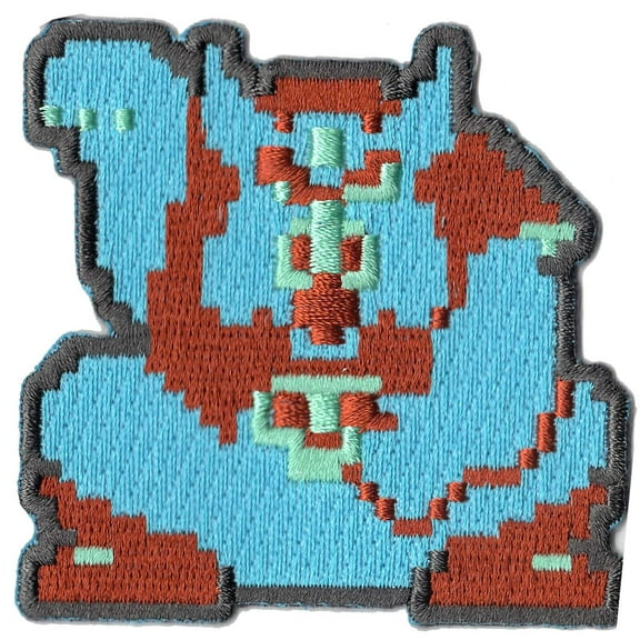 The Legend of Zelda Ganon Iron On Patch