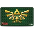 thumbnail image 1 of Ultra PRO: Playmat with Tube - The Legend of Zelda (Green Crest), 1 of 2