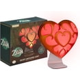 thumbnail image 1 of The Legend of Zelda Heart Container Light - Officially Licensed Nintendo Lamp for Game Room, 2 Light Modes, Mood Lighting Gift for Gamers  - Paladone, 1 of 8