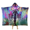 thumbnail image 1 of The Legend of Zelda Hooded Blanket, Wearable Blanket Hoodie Cozy Soft Warm Hooded Flannel Blanket for Women Men Boys Girls, 1 of 7