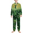 thumbnail image 1 of The Legend of Zelda Hooded Union Suit Pajama Onesie Blanket Sleeper, 1 of 7
