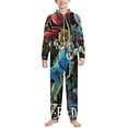 thumbnail image 1 of The Legend of Zelda Hooded Union Suit Pajama Onesie Blanket Sleeper, 1 of 7
