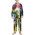 thumbnail image 1 of The Legend of Zelda Hooded Union Suit Pajama Onesie Blanket Sleeper, 1 of 7
