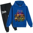 thumbnail image 1 of The Legend of Zelda Hoodie Sweatshirts Children's Pullover Boys Girls Cute Cartoon Hoodies Sweatpants Sets, 1 of 3