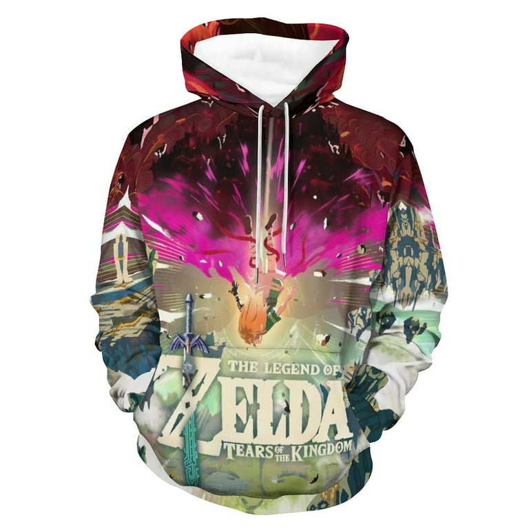 The Legend of Zelda Hoodie Unisex 3d Novelty Hoodies Graphic