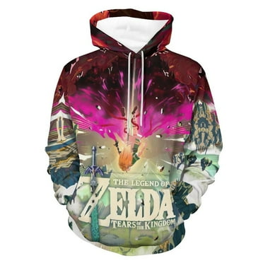 The Legend of Zelda Hoodie Unisex 3d Novelty Hoodies Graphic Hoodies Pullover Sweatshirts For Men Women Teen S