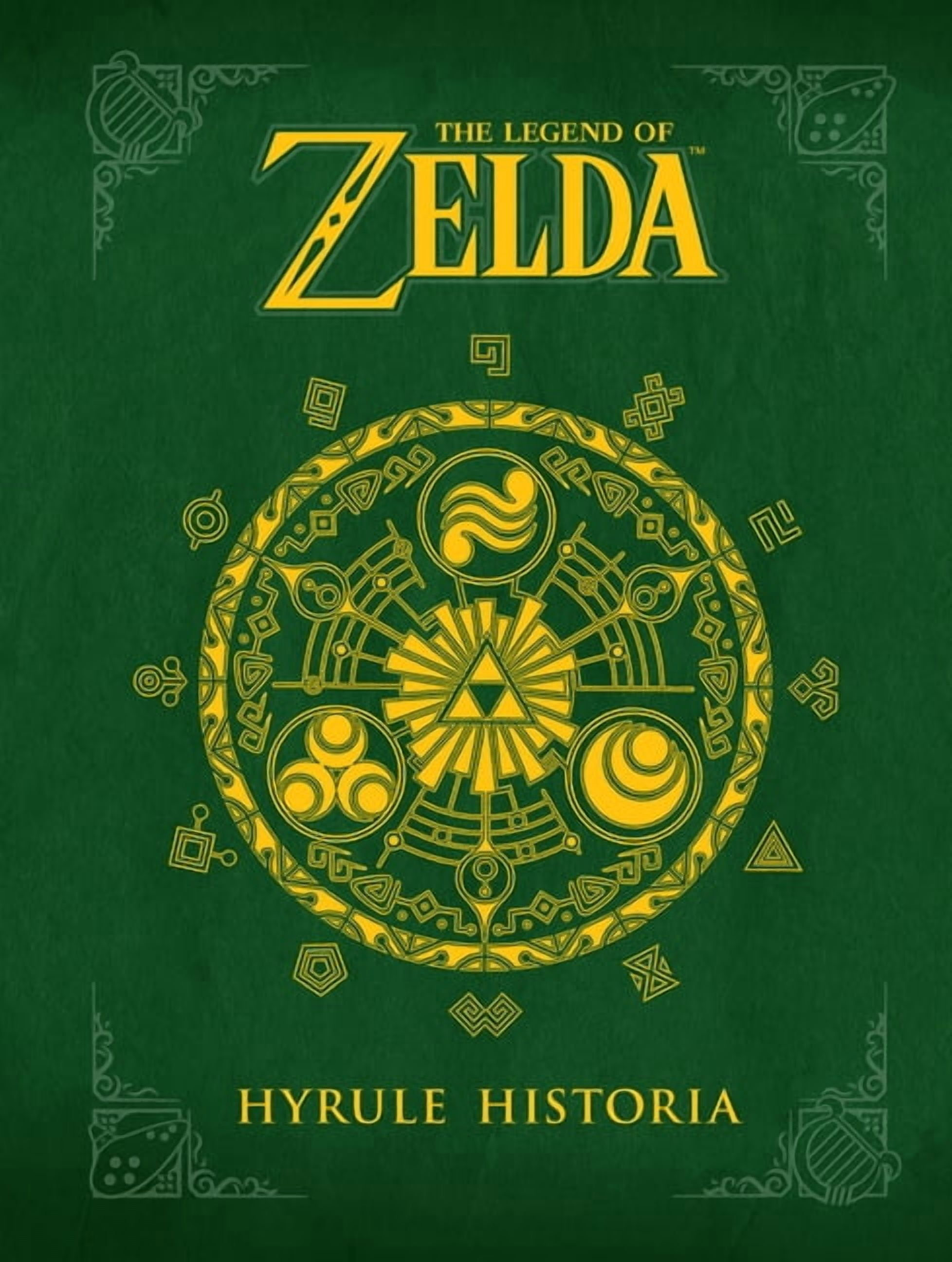 ゼルダの伝説百科全書　Zelda Hyrule Hystoria Legend of Zelda: Hyrule Historia - Walmart.com