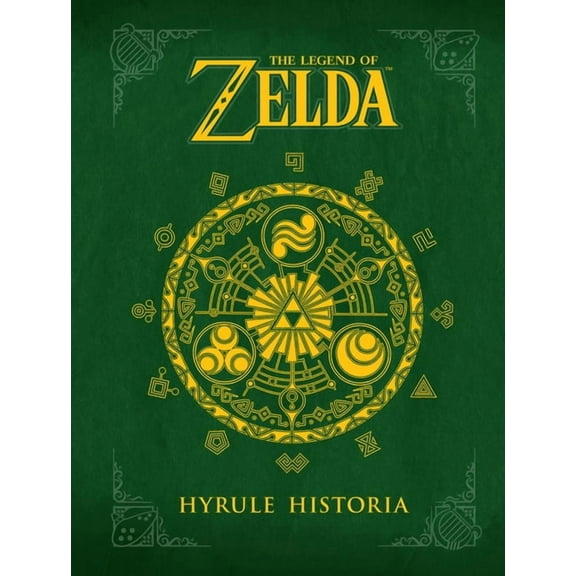 The Legend of Zelda: Hyrule Historia, (Hardcover)