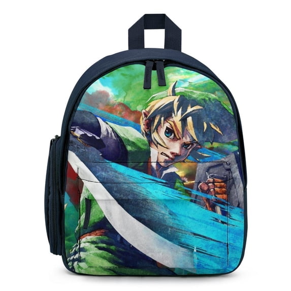 The Legend of Zelda Backpacks Bookbag Casual Daypack for Travel Camping Hiking