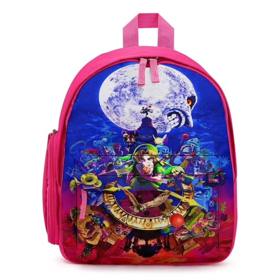 The Legend of Zelda Backpacks Bookbag Casual Daypack for Travel Camping Hiking