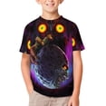 thumbnail image 1 of The Legend of Zelda Kid's T-Shirt Short Sleeve T-Shirt Tops Summer Tee Shirt for Boys Girls 120CM, 1 of 8