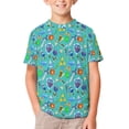 thumbnail image 1 of The Legend of Zelda Kid's T-Shirt Short Sleeve T-Shirt Tops Summer Tee Shirt for Boys Girls 160CM, 1 of 8
