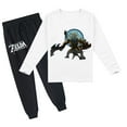 thumbnail image 1 of The Legend of Zelda Kids' Long Sleeve T-shirt Top and Pants Set, Unisex, Breathable, Spring Autumn, Prints, 1 of 3