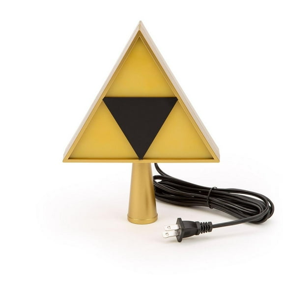 The Legend of Zelda LED Triforce Light Up 9" Holidays Christmas Tree Topper