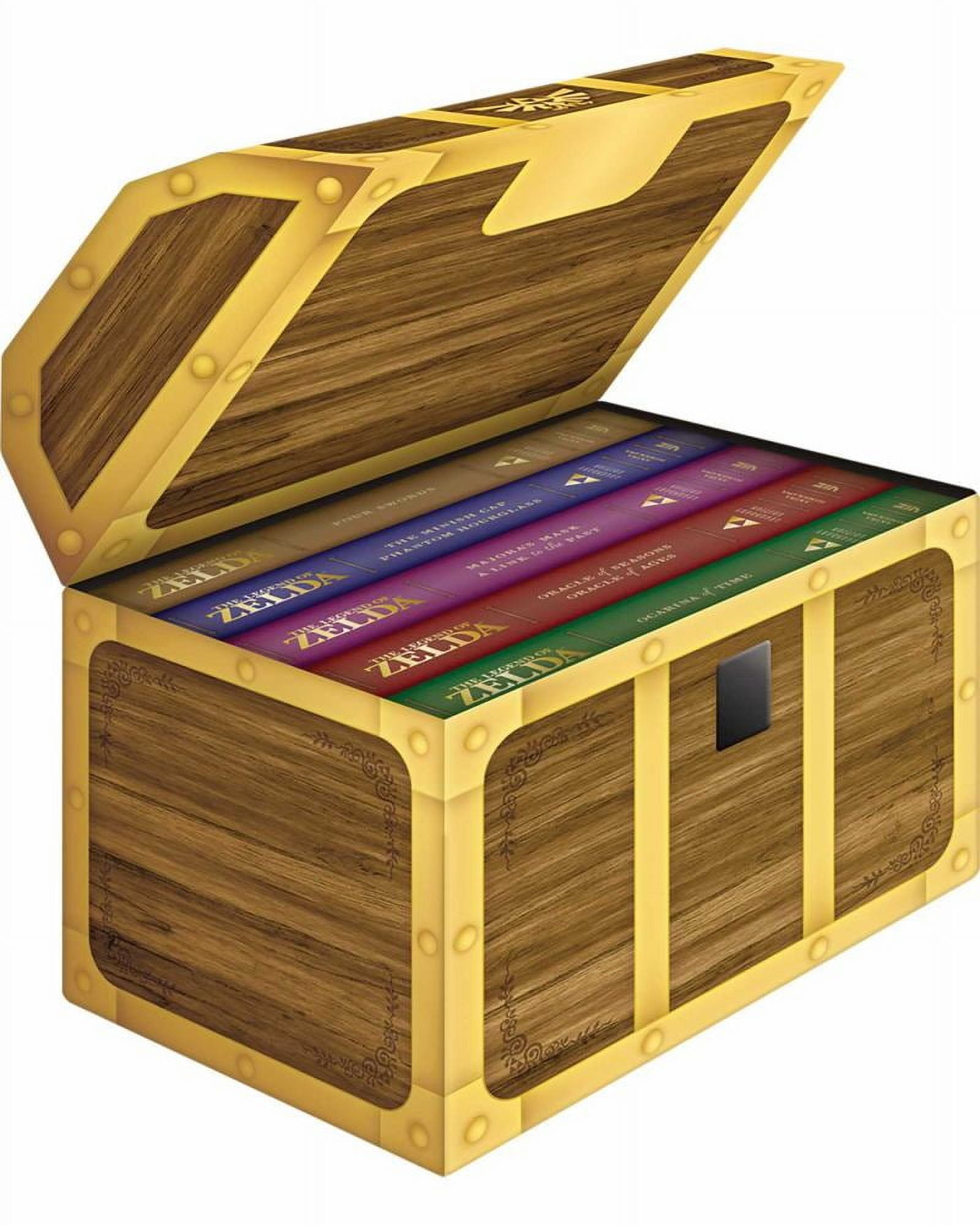 The Legend of Zelda - Legendary Edition Box Set (Paperback