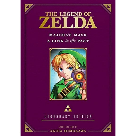 Pre-Owned Legend of Zelda: Majora's Mask / A Link to the Past -Legendary Edition- (Paperback) 1421589613 9781421589619
