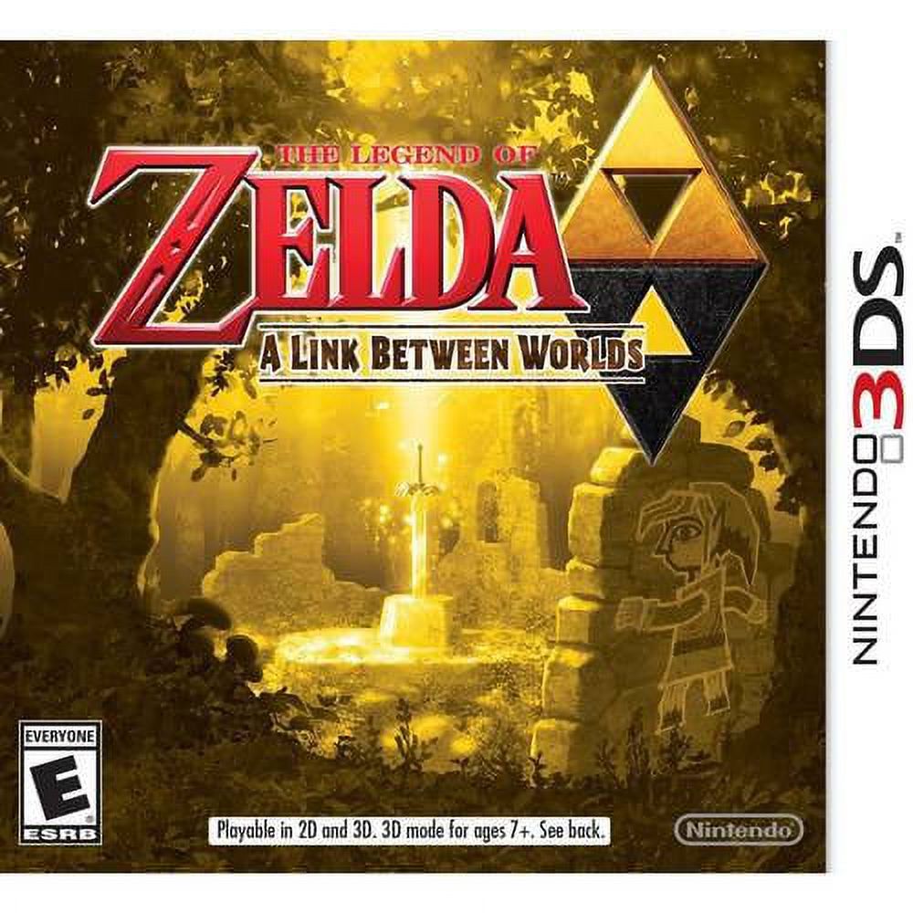 The Legend of Zelda: Link Between Worlds, Nintendo, Nintendo 3DS, 045496742539 - image 1 of 18