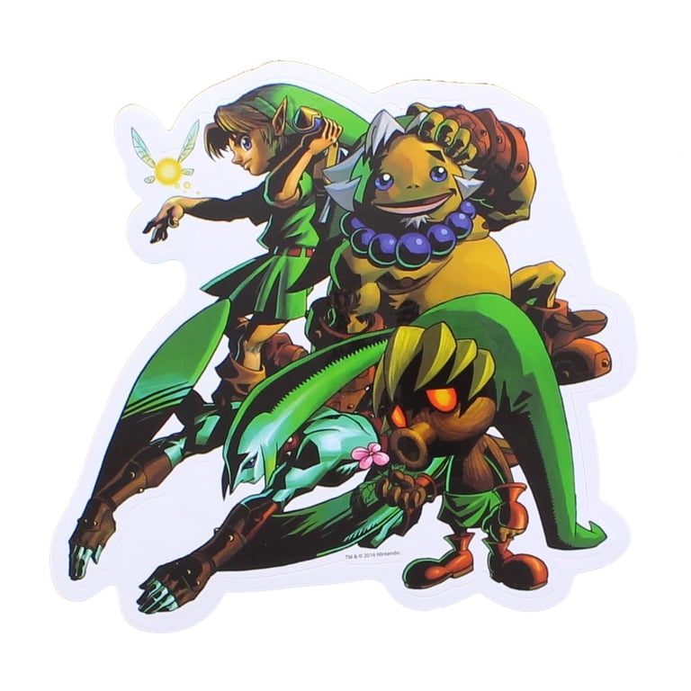The Legend of Zelda Link Car Decal Sticker - Walmart.com