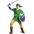 thumbnail image 1 of The Legend of Zelda Link Deluxe Men's Adult Halloween Costume, 1 of 2