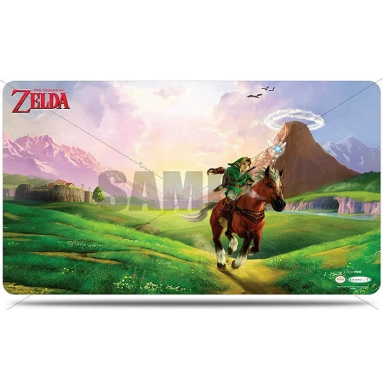 Ultra PRO: Playmat with Tube - The Legend of Zelda (Link