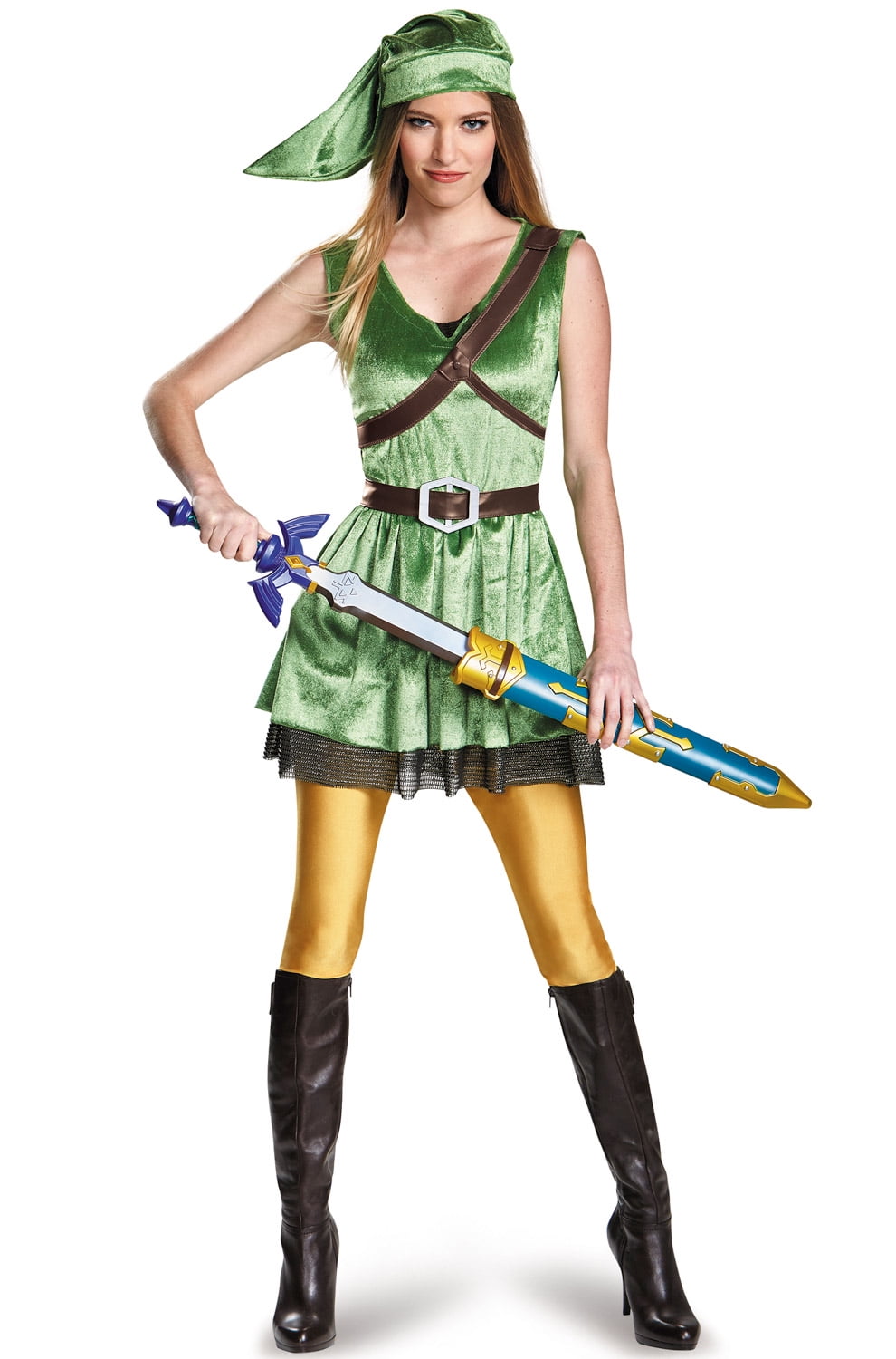 Female Link and Zelda Cosplay