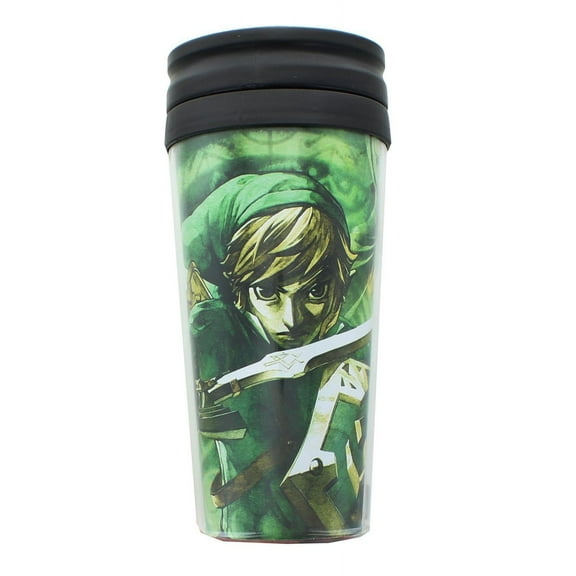 Just Funky The Legend of Zelda Link and Zelda Travel Mug