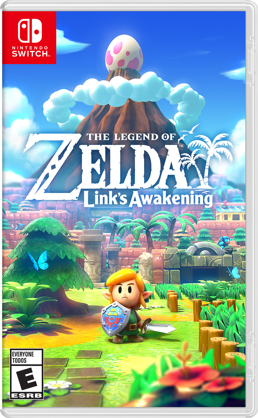 Nintendo Switch The Legend Of Zelda: Link's Awakening Video Game