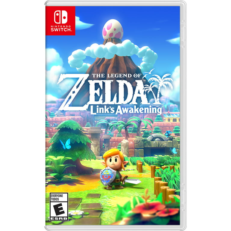 Nintendo Switch The Legend Of Zelda: Link's Awakening Video Game