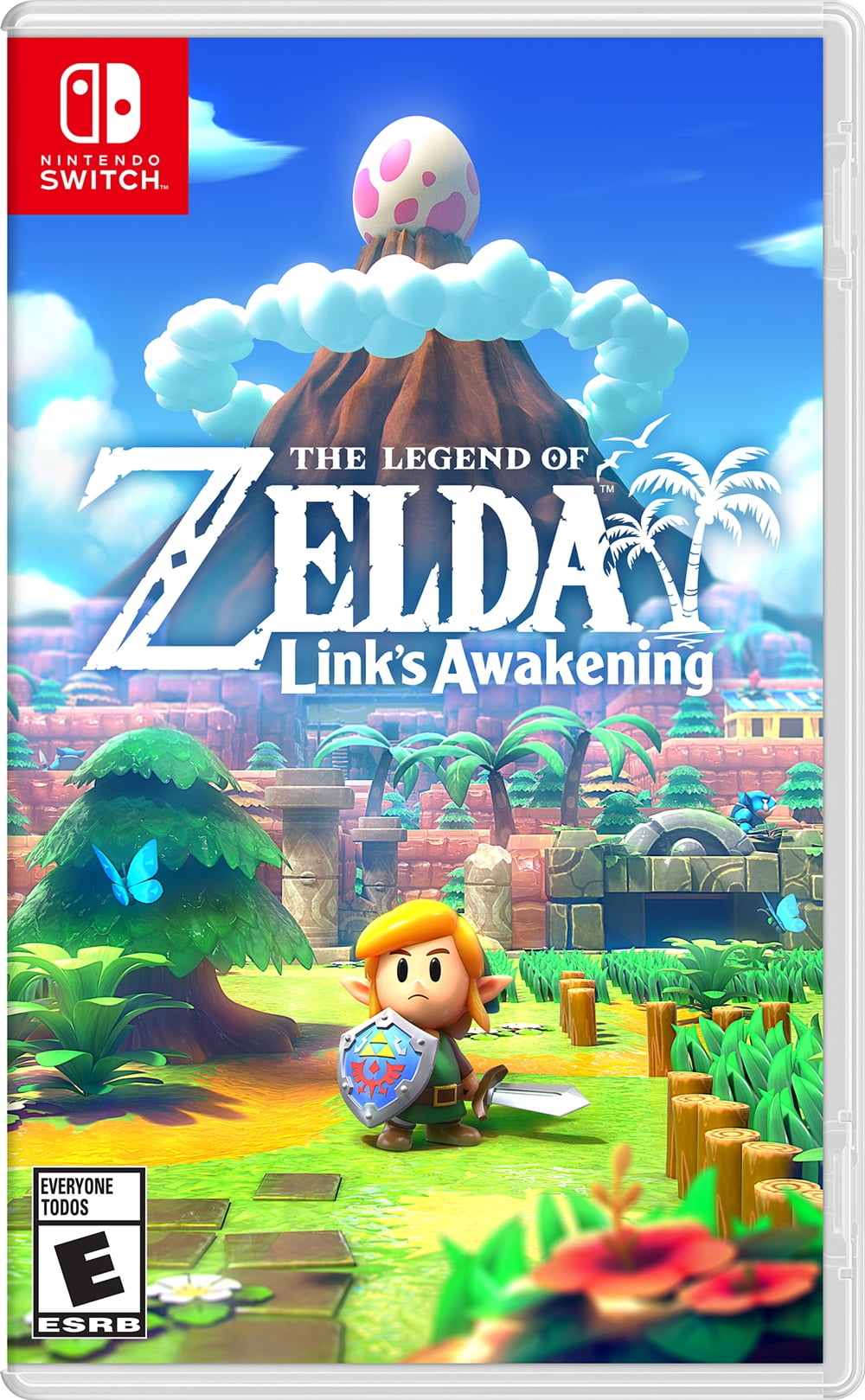 How to Have the PERFECT Start in Link's Awakening Switch - 100