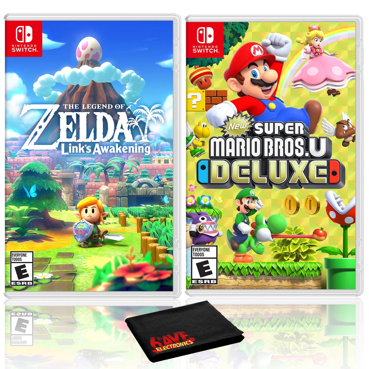 Super mario u deluxe hot sale 2