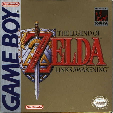 The Legend of Zelda: Links Awakening - Nintendo Gameboy Original (Used)