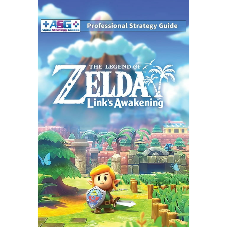 LA][OC] 1200dpi: I just scanned and uploaded the ever amazing Link's  Awakening Player's Guide : r/zelda