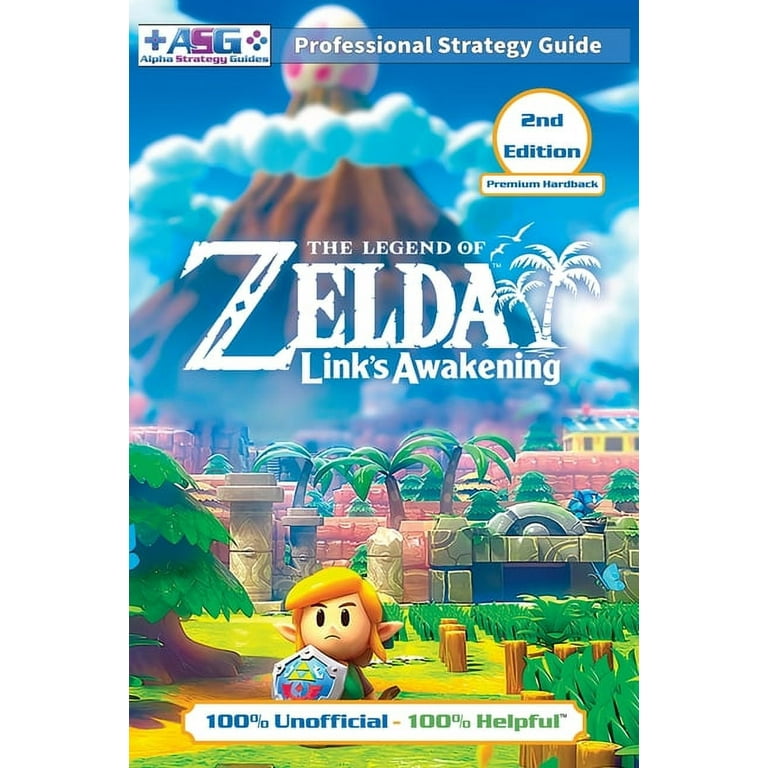 The Legend of Zelda Links Awakening Strategy Guide (2nd Edition - Premium  Hardback) (Hardcover) 