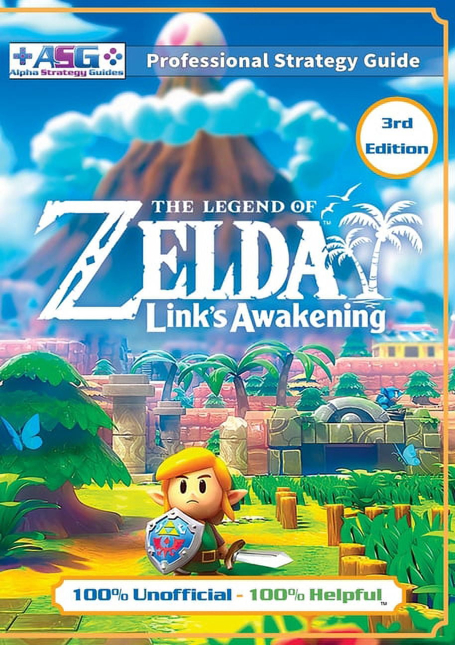 The Legend of Zelda Links Awakening Strategy Guide (3rd Edition - Full  Color) (Paperback)