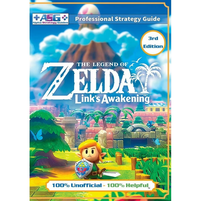 The Legend of Zelda Links Awakening Strategy Guide (3rd Edition - Full  Color) (Paperback)