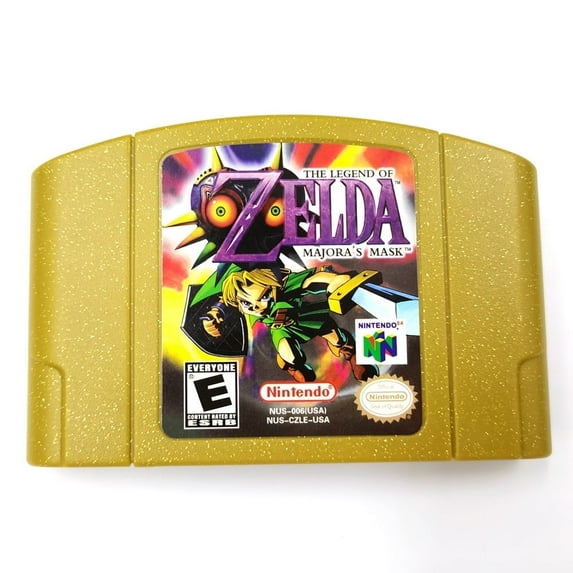 The Legend of Zelda: Majora's Mask Games Cartridge for N64 Console US Version