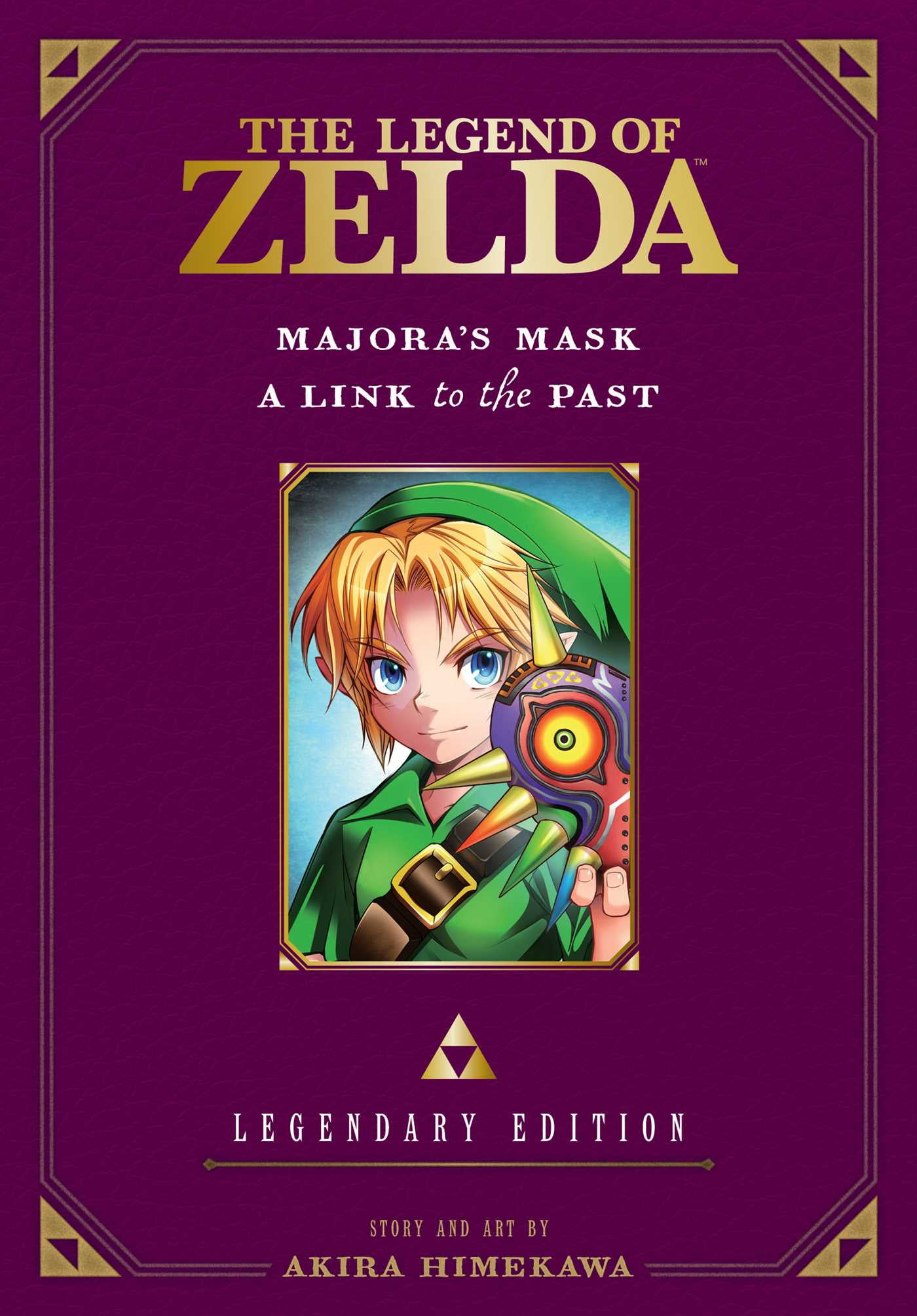 BOOK REVIEW: THE LEGEND OF ZELDA: LEGENDARY EDITION - OCARINA OF